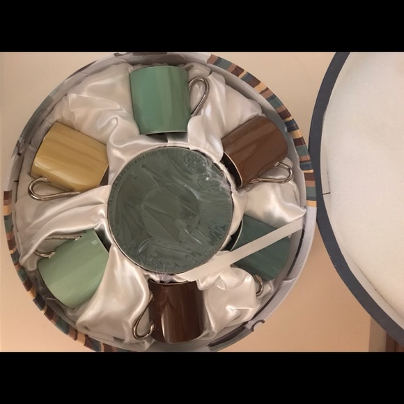 Espresso 6 mugs set with box - Picture 2 of 2